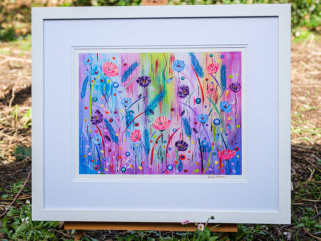 Spring Pastels Framed Limited Edition Fine Art Print