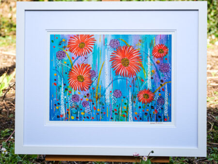 Sunshine Burst Framed Limited Edition Fine Art Print