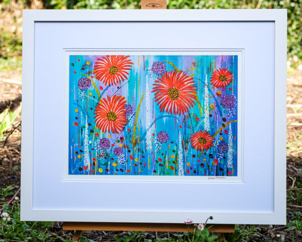Sunshine Burst Framed Limited Edition Fine Art Print
