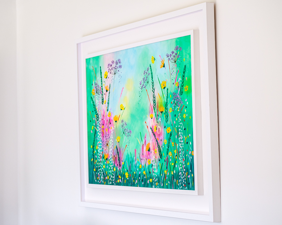 Tapestry of Colour Original Painting by Lorraines Art