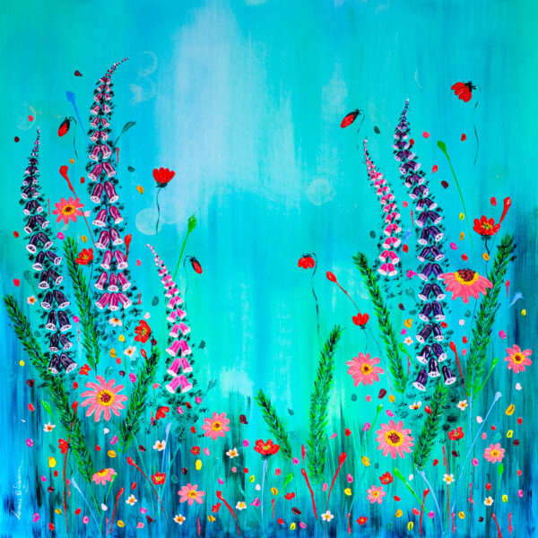 The Enchanted Garden by Lorraine's Art