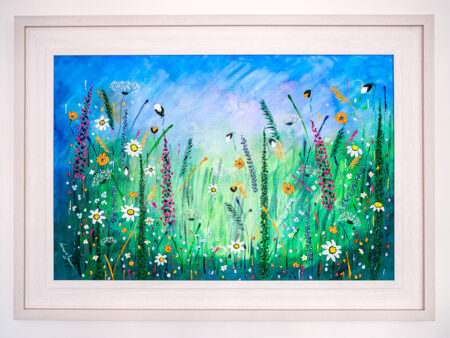 Wild Meadow Symphony by Lorraine's Art