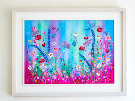 Blooming Serenade original by Lorraine's Art