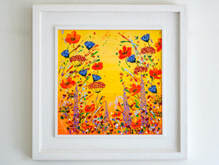 Glow of the Garden original by Lorraine's Art