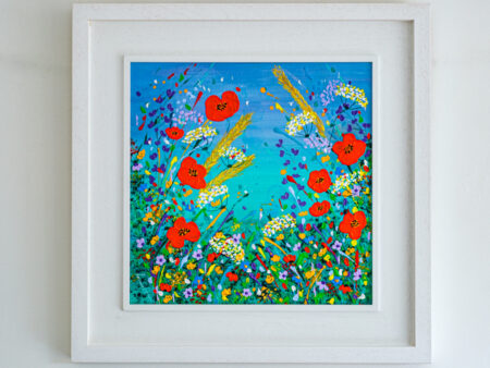 Joyful Meadow Original by Lorraine's Art